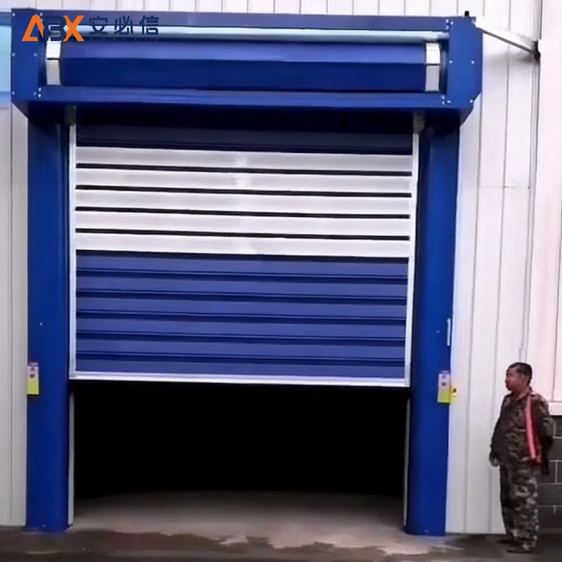 泉州市消防快速门